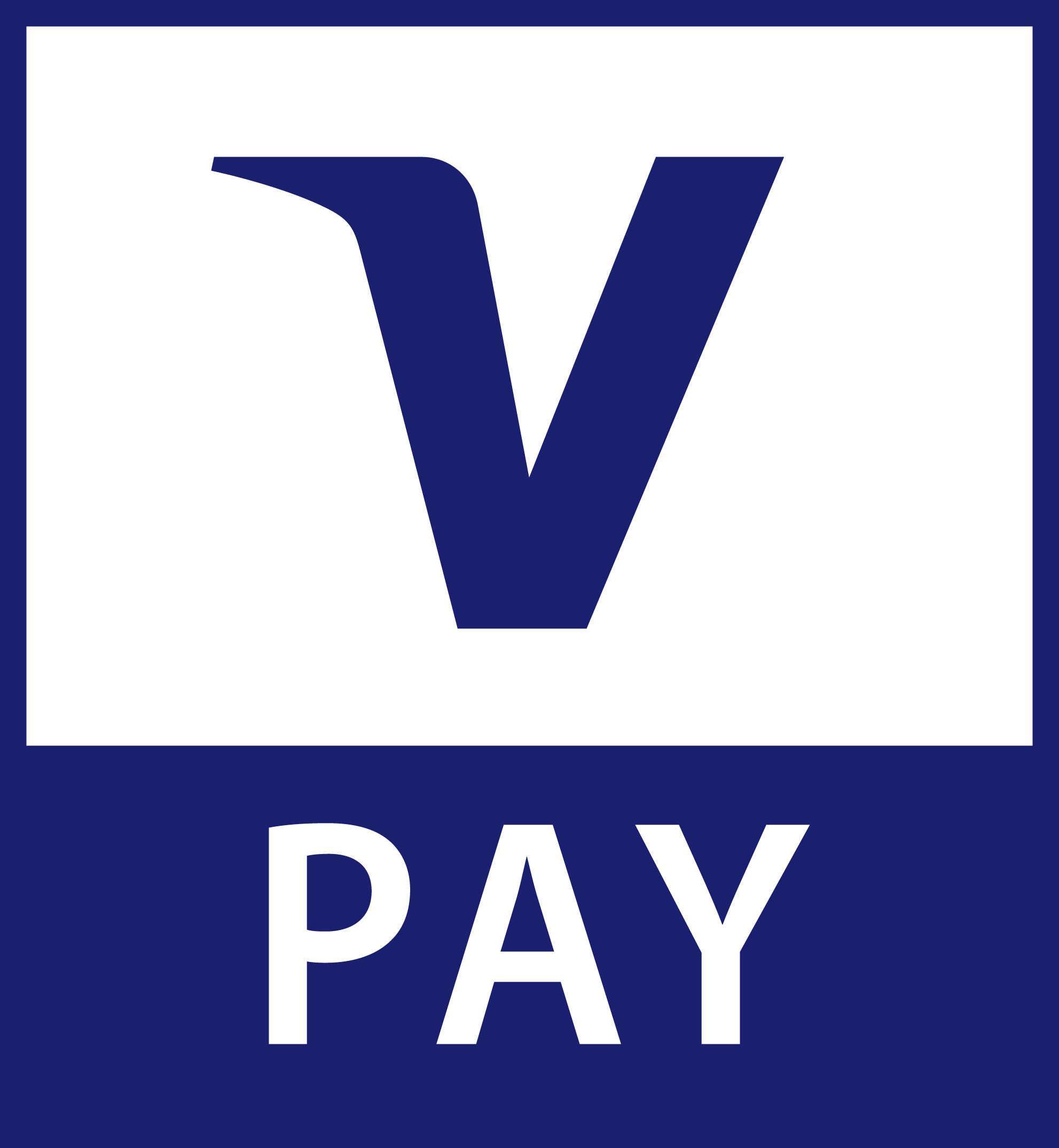 VPay Brand Mark 2016 POSTerminaldas moderne Zahlungsterminals fuer das Geschaeft und unterwegs